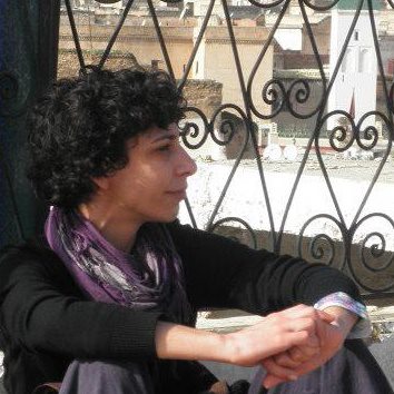 Paula Cid. Socióloga. Cuatro años viviendo en Argentina.